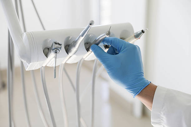 Professional Emergency Dentist technician working in Richfield, WI